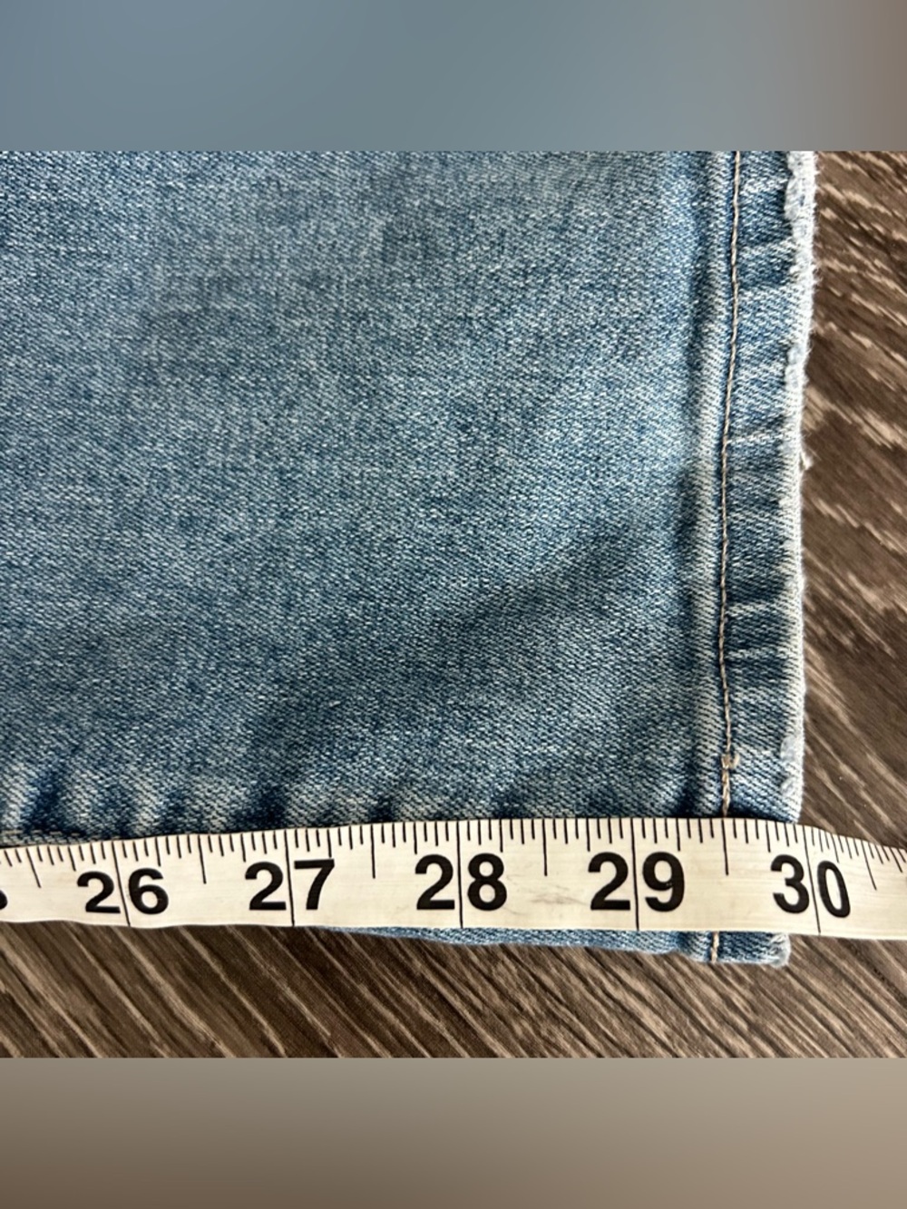 AG Adriano Goldschmied Prima Cigarette Leg Skinny Blue Jeans Womens 30 Mid Rise - Picture 12 of 12